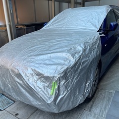 車用ハーフカバーの画像