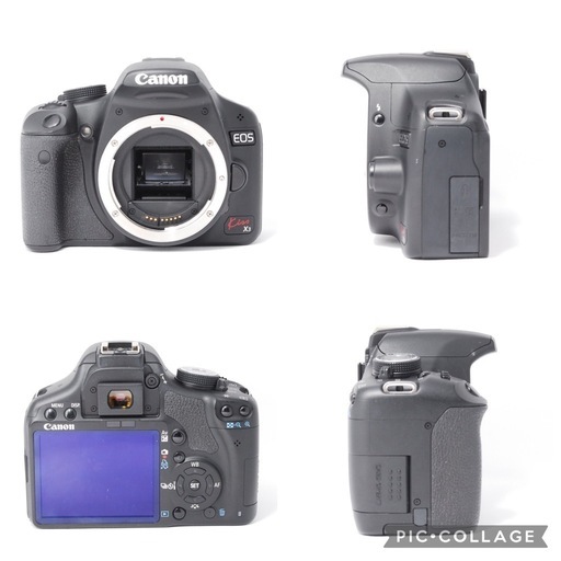 初心者おすすめCanon kiss X3 ダブルレンズセット お買い得品 スマホ