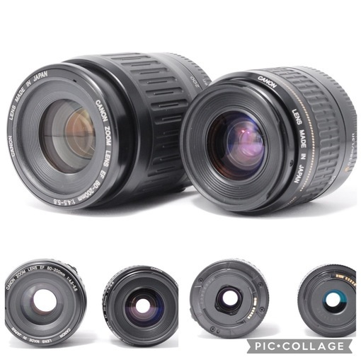 初心者おすすめCanon kiss X3 ダブルレンズセット お買い得品 スマホ