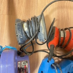 makita やryobi 工具の画像