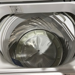 パナソニック　中古全自動洗濯機  2019年製の画像