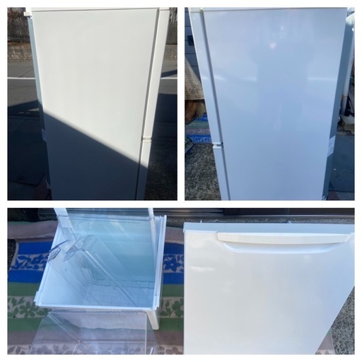 N108 NITORI 2020年製 149L 冷蔵庫 ホワイト N108 NITORI 2020年製