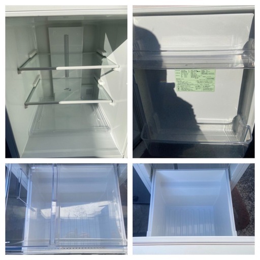 N108 NITORI 2020年製 149L 冷蔵庫 ホワイト 【受付終了】【23区近隣