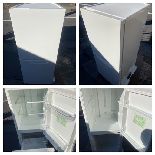 23区近隣配送設置無料 】 N108 NITORI 2020年製 149L 冷蔵庫 節約 ホワイト