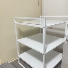 【確定済】ヨナクセル シェルフユニット,  収納棚　２つの画像