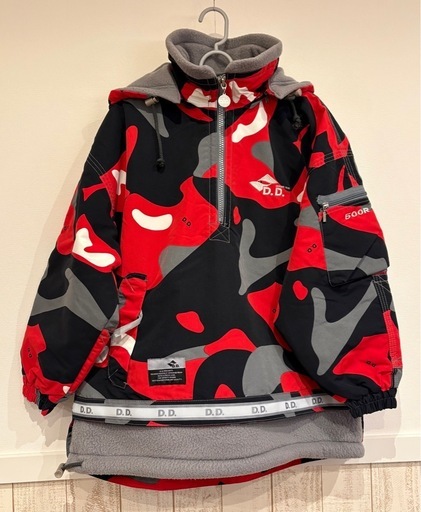 デサント D.D. DECOR スノボウェア 500R サイズ9 スキーウェア 90s