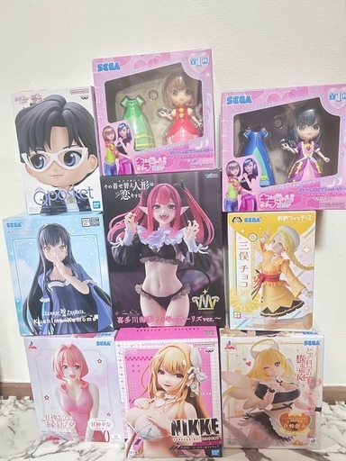 新品プライズフィギュア まとめ売り