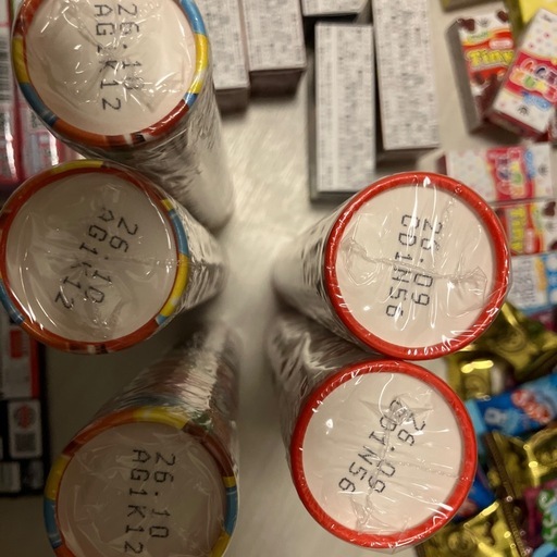 GODIVA含む　菓子セット