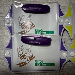 【バラ売り可能です】　未使用　リフト券ホルダー　チケットホルダー　スキー　リフト　スノーボードの画像