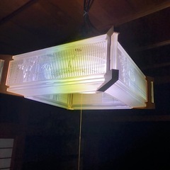 和室の電灯②の画像