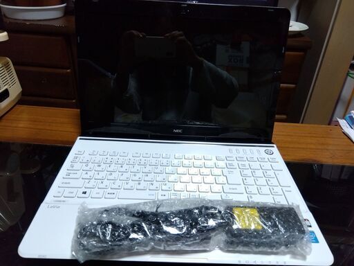 NECパソコン　稼働品　LaVie   LS150/M　エクストラホワイト　頭金10000円