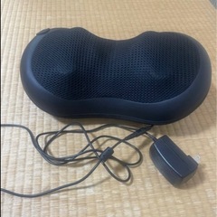 ナイポーマッサージ機、ACアダプタの画像