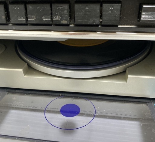 ジャンク Victor ビクター ポータブルディスクコンポーネント DC-5S AM/FM カセット レコードプレーヤー 昭和レトロ 状態込み 現状 希少品
