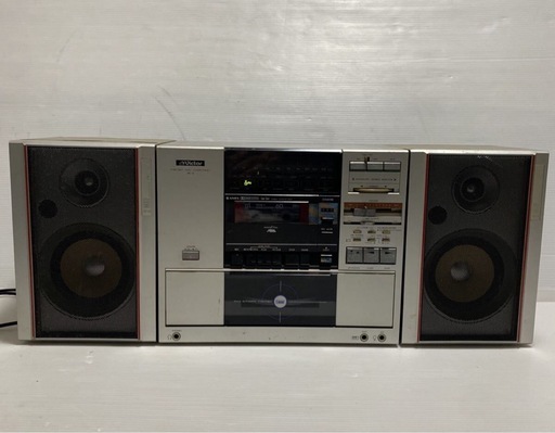 ジャンク Victor ビクター ポータブルディスクコンポーネント DC-5S AM/FM カセット レコードプレーヤー 昭和レトロ 状態込み 現状 希少品