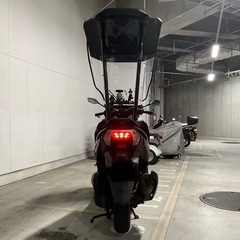 トリシティ155 帝都ルーフ付き　要修理の画像