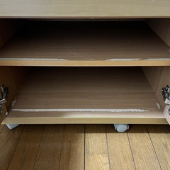 取引中キッチンボード　レンジ台の画像