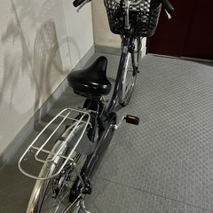 パナソニック電動アシスト自転車の画像