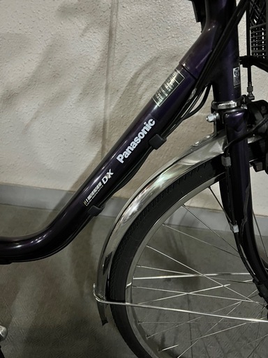 パナソニック電動アシスト自転車