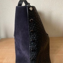 ジミーチュウ ツイストイーストウエストスタッズトートバッグの画像