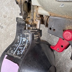 【ジャンク】マックス 釘打ち機 てっぽうの画像