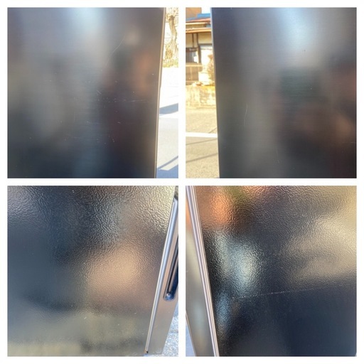 M578 maxzen 購入 2020年製 117L 冷蔵庫 ブラック