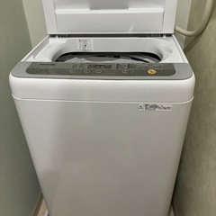 パナソニック　洗濯機　5キロ　2018年製の画像