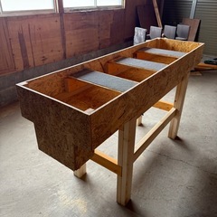 ワックス台&作業台