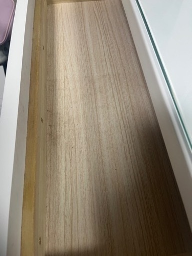 【中古】美品　ニトリ　三面鏡ドレッサー13,000
