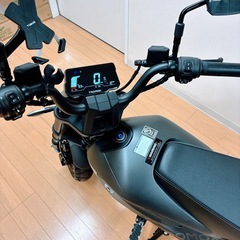 【引き取り限定】電動バイク　TROMOX MINOの画像