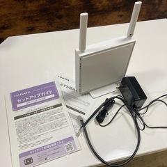【wifiルーター】I-O DATA　WiFi ルーター　Wi-Fi 6対応 11ax / 11ac AX1800 574+1201Mbpsの画像