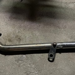 【受付終了】スーパーカブに使用　スラッシュカットマフラーの画像