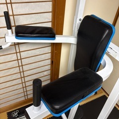 値下げしました‼️
《美品》MARTIAL WORLDチンディップスタンドDXの画像