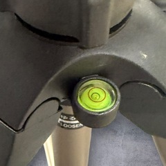 【超美品】SLIK F153 カメラ 小型軽量 3段 三脚 純正ケース付の画像