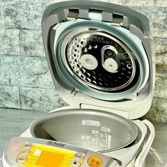 新品❗️象印「極め炊き」NP-HW10 圧力IHジャー炊飯器の画像