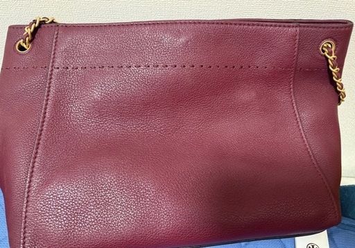新品未使用　ToryBurch Mcgraw 2way ボルドー　トリーバーチ
