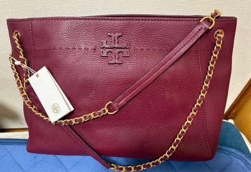 新品未使用　ToryBurch Mcgraw 2way ボルドー　トリーバーチ