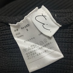 titivateのパールデザインニットカーディガンです☺️の画像