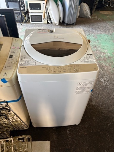 5ｋｇ縦型洗濯機
TOSHIBA