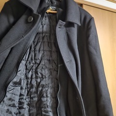 売れました男性冬用ジャケットの画像