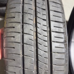 【中古バリ溝】175/55R15 EC204 ダンロップ　夏タイヤサマータイヤ15インチの画像