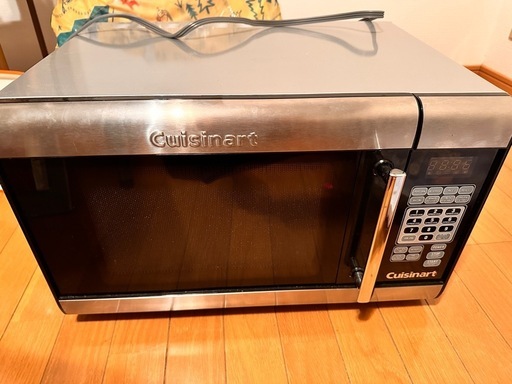 売れましたcuisinart microwave