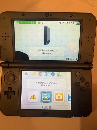 ジャンクnew３DS LL