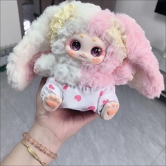 baby threeベビースリーローストタウン7体ぬいぐるみセットの画像