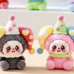 ベビースリーピエロシリーズ9体セットの画像