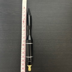 jeep ラングラー　ショートアンテナ　爆弾型　ブラック　の画像