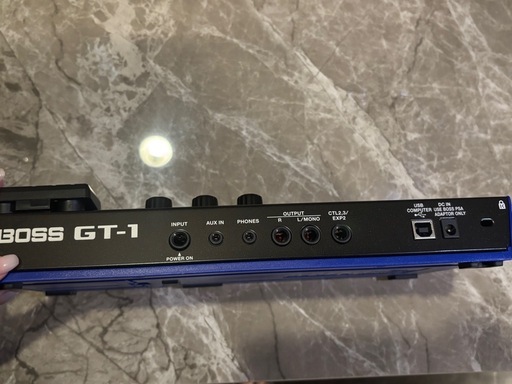BOSS GT-1 エフェクターボード
