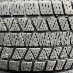スタッドレスタイヤ4本 225/65R17 102Q ブリヂストンBS ブリザックDM-V3 倉庫保管 ゴム質良の画像