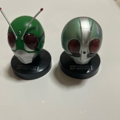 仮面ライダーフィギュアの画像