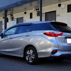 車検満タン！令和1年式！ シャトルハイブリッド！ 実走行46050km ！ナビ！ Bluetooth！ FM/AMラジオ！ バックカメラ！ スマートキー！ ETC！の画像