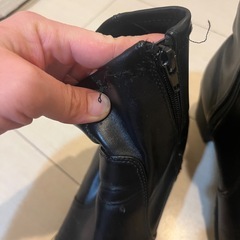 2PINK✨SNS人気✨ヒール分厚めブーツ✨ごつめブーツ✨の画像